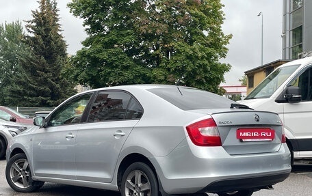 Skoda Rapid I, 2015 год, 739 000 рублей, 4 фотография