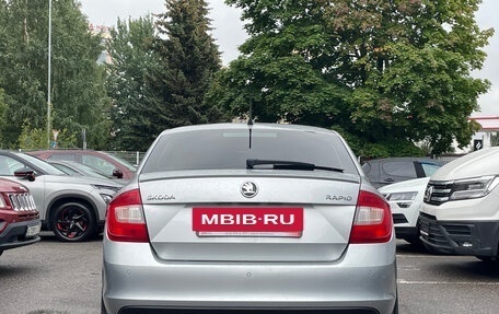 Skoda Rapid I, 2015 год, 739 000 рублей, 6 фотография