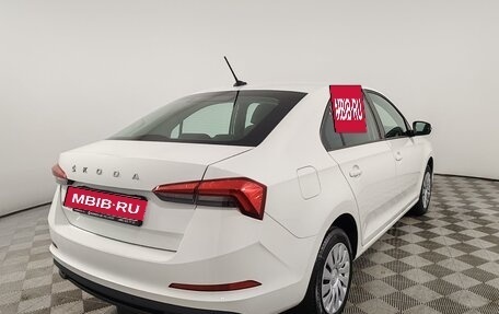 Skoda Rapid II, 2021 год, 1 455 000 рублей, 5 фотография