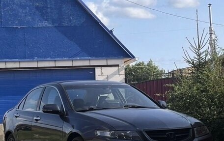 Honda Accord VII рестайлинг, 2007 год, 645 000 рублей, 3 фотография