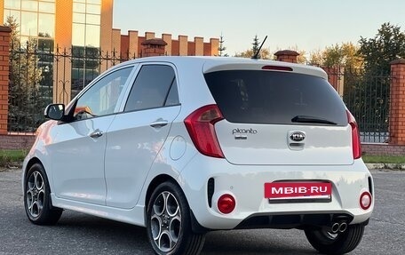KIA Picanto II, 2015 год, 990 000 рублей, 3 фотография