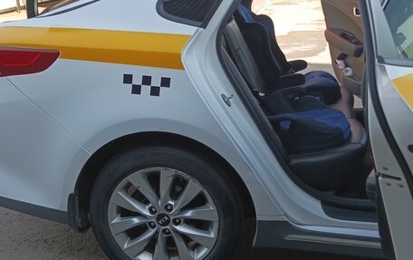 KIA Optima IV, 2017 год, 1 450 000 рублей, 13 фотография