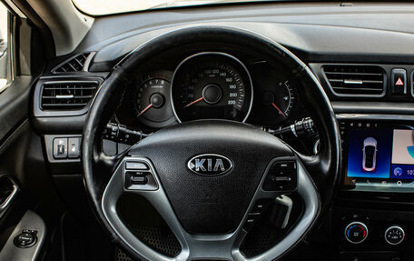 KIA Rio III рестайлинг, 2016 год, 999 000 рублей, 6 фотография