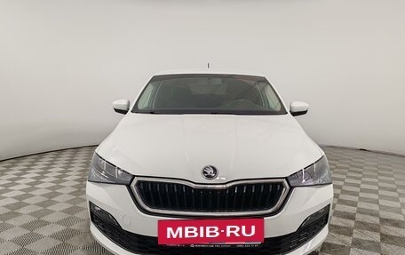 Skoda Rapid II, 2021 год, 1 495 000 рублей, 2 фотография
