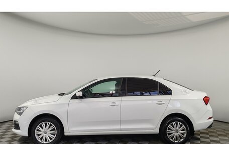 Skoda Rapid II, 2021 год, 1 495 000 рублей, 8 фотография