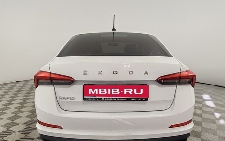 Skoda Rapid II, 2021 год, 1 495 000 рублей, 6 фотография