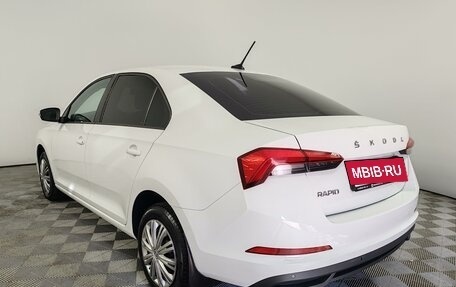 Skoda Rapid II, 2021 год, 1 495 000 рублей, 7 фотография