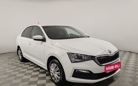 Skoda Rapid II, 2021 год, 1 495 000 рублей, 3 фотография
