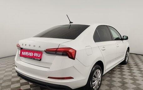 Skoda Rapid II, 2021 год, 1 495 000 рублей, 5 фотография