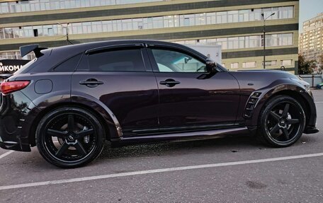 Infiniti QX70, 2014 год, 3 370 000 рублей, 5 фотография