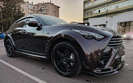 Infiniti QX70, 2014 год, 3 370 000 рублей, 4 фотография