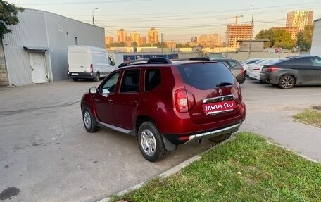 Renault Duster I рестайлинг, 2012 год, 699 000 рублей, 4 фотография