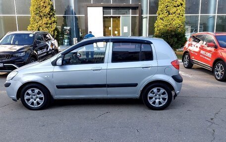 Hyundai Getz I рестайлинг, 2007 год, 517 000 рублей, 4 фотография