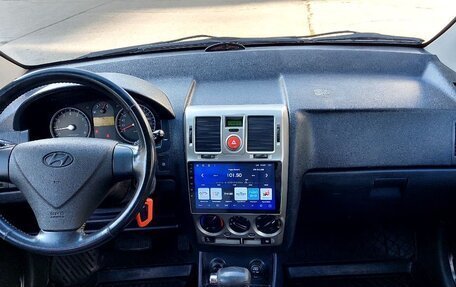Hyundai Getz I рестайлинг, 2007 год, 517 000 рублей, 10 фотография