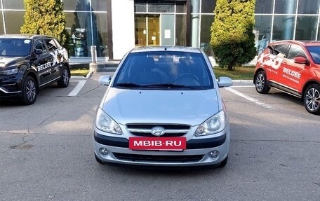 Hyundai Getz I рестайлинг, 2007 год, 517 000 рублей, 2 фотография