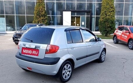 Hyundai Getz I рестайлинг, 2007 год, 517 000 рублей, 7 фотография