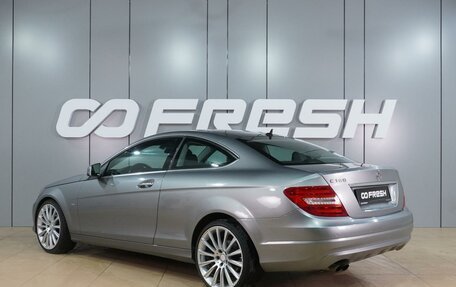 Mercedes-Benz C-Класс, 2011 год, 1 389 000 рублей, 2 фотография