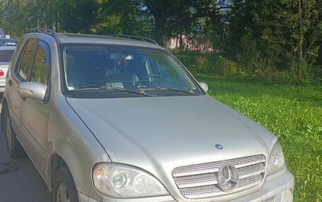 Mercedes-Benz M-Класс, 2002 год, 450 000 рублей, 3 фотография