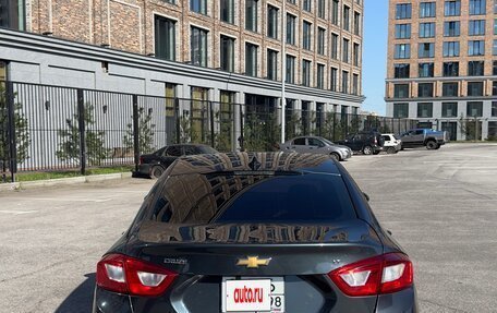 Chevrolet Cruze II, 2017 год, 1 200 000 рублей, 3 фотография