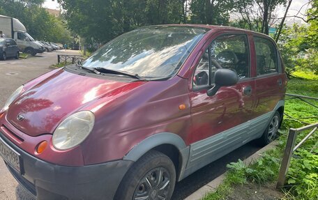 Daewoo Matiz I, 2012 год, 155 000 рублей, 3 фотография