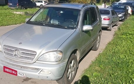 Mercedes-Benz M-Класс, 2002 год, 450 000 рублей, 4 фотография