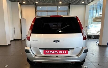 Ford Fusion I, 2006 год, 370 000 рублей, 4 фотография