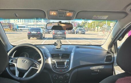 Hyundai Solaris II рестайлинг, 2015 год, 730 000 рублей, 4 фотография