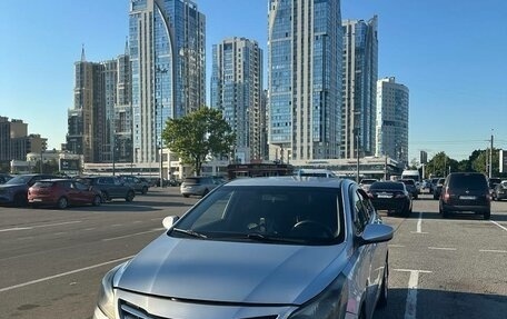 Hyundai Solaris II рестайлинг, 2015 год, 730 000 рублей, 6 фотография