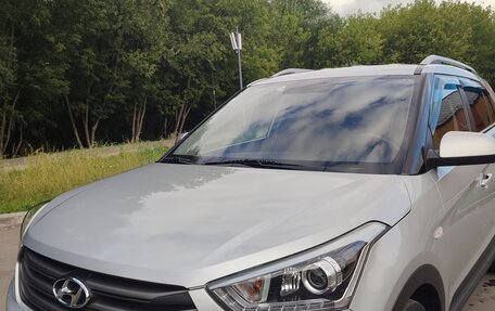 Hyundai Creta I рестайлинг, 2017 год, 1 800 000 рублей, 3 фотография