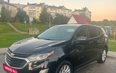 Chevrolet Equinox III, 2019 год, 1 720 000 рублей, 2 фотография