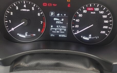 Hyundai Creta I рестайлинг, 2017 год, 1 800 000 рублей, 9 фотография