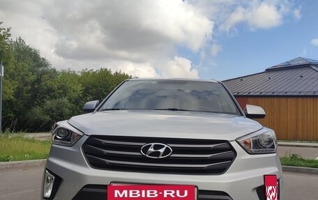 Hyundai Creta I рестайлинг, 2017 год, 1 800 000 рублей, 10 фотография