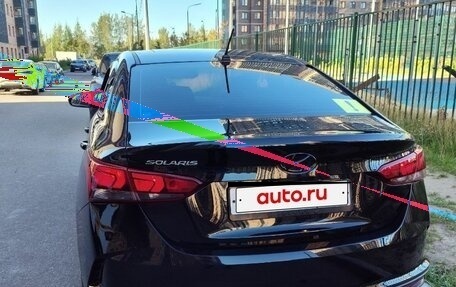 Hyundai Solaris II рестайлинг, 2021 год, 1 730 000 рублей, 3 фотография