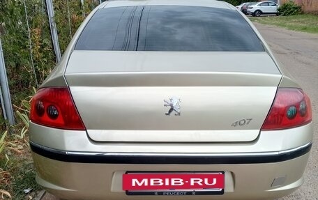Peugeot 407, 2006 год, 400 000 рублей, 3 фотография