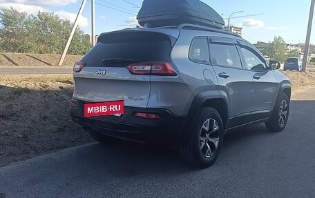 Jeep Cherokee, 2014 год, 2 199 000 рублей, 2 фотография