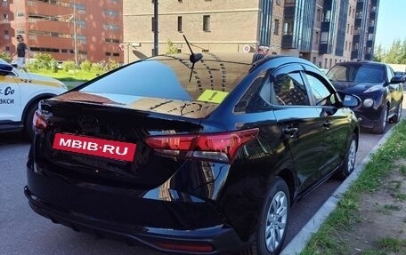 Hyundai Solaris II рестайлинг, 2021 год, 1 730 000 рублей, 5 фотография