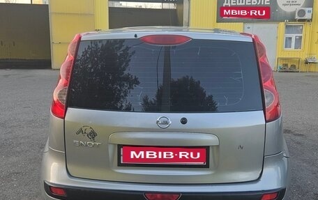 Nissan Note II рестайлинг, 2006 год, 330 000 рублей, 3 фотография