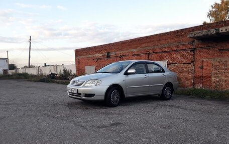 Toyota Corolla, 2006 год, 700 000 рублей, 9 фотография