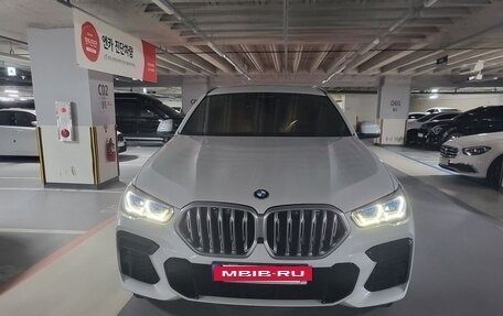 BMW X6, 2022 год, 6 950 000 рублей, 2 фотография