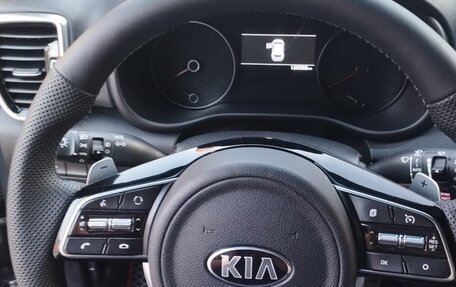 KIA Sportage IV рестайлинг, 2019 год, 2 170 000 рублей, 10 фотография
