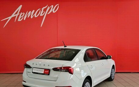 Skoda Rapid II, 2020 год, 1 220 000 рублей, 5 фотография