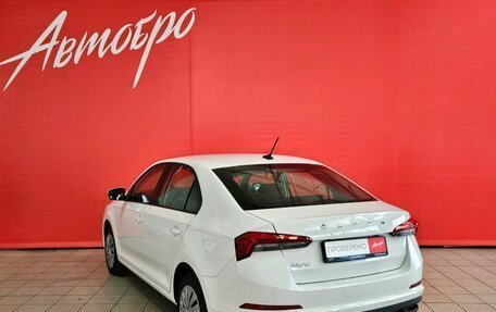 Skoda Rapid II, 2020 год, 1 220 000 рублей, 3 фотография