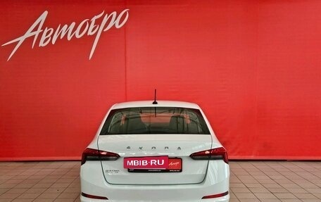 Skoda Rapid II, 2020 год, 1 220 000 рублей, 4 фотография