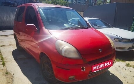 Toyota FunCargo, 2002 год, 2 фотография