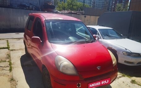 Toyota FunCargo, 2002 год, 3 фотография