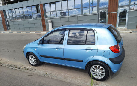 Hyundai Getz I рестайлинг, 2008 год, 490 000 рублей, 3 фотография