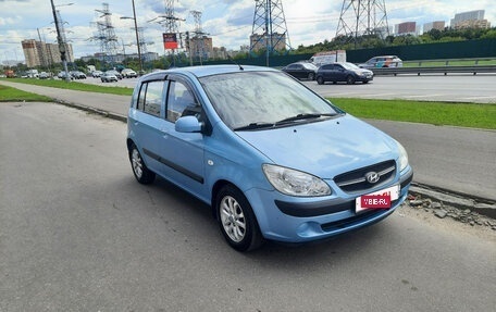 Hyundai Getz I рестайлинг, 2008 год, 490 000 рублей, 2 фотография