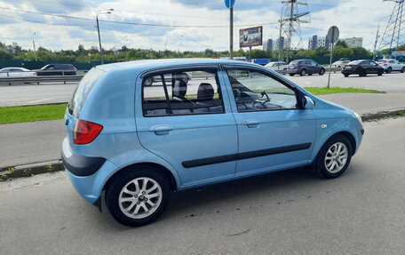 Hyundai Getz I рестайлинг, 2008 год, 490 000 рублей, 4 фотография