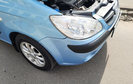 Hyundai Getz I рестайлинг, 2008 год, 490 000 рублей, 9 фотография