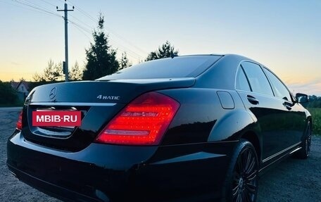Mercedes-Benz S-Класс, 2011 год, 1 390 000 рублей, 12 фотография